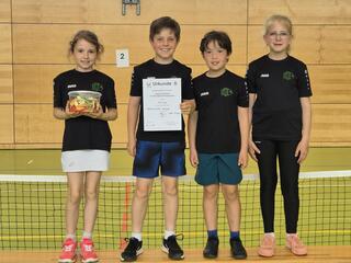 Jugend Trainiert für Olympia Tennis