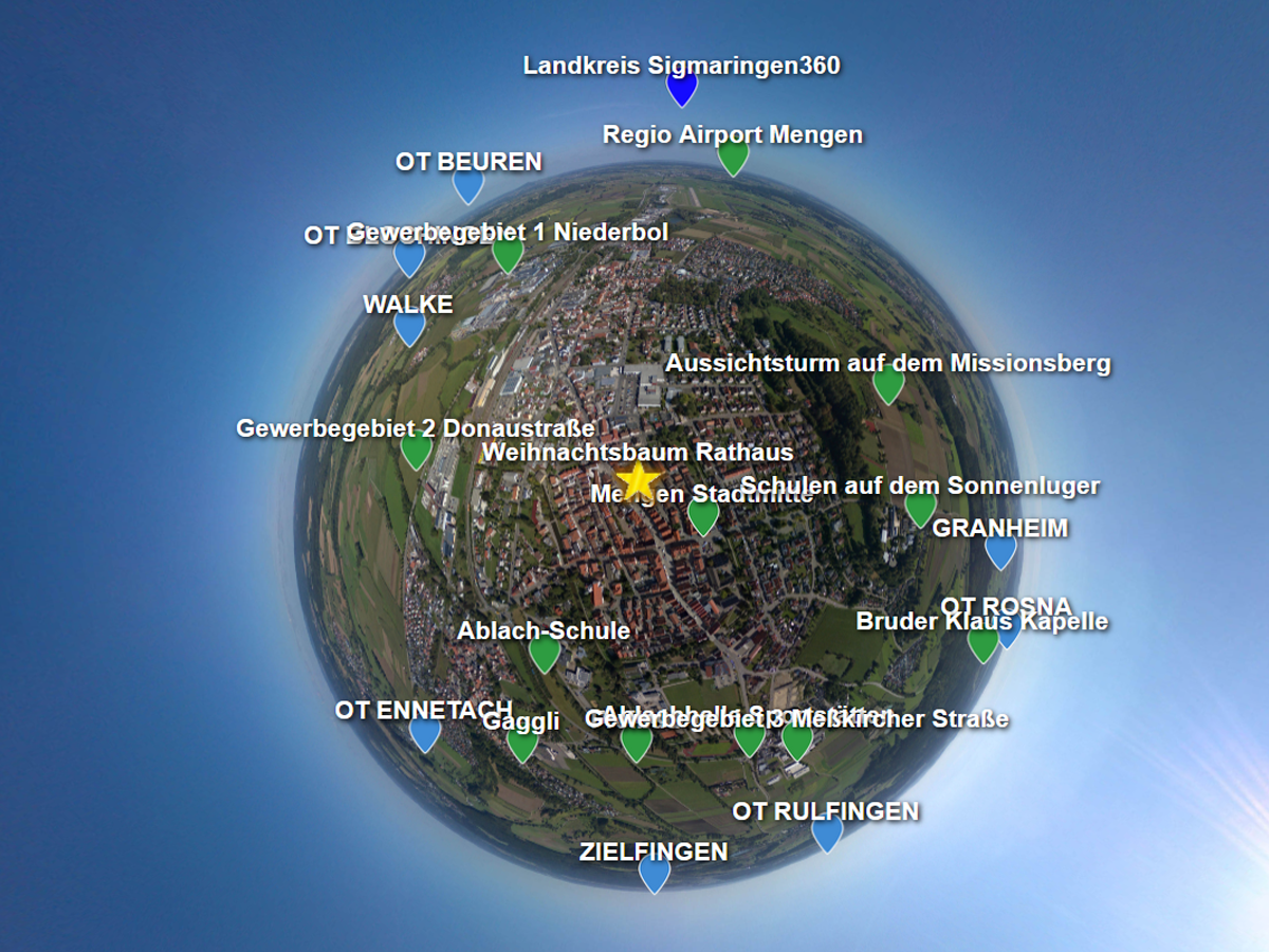 Stadt Mengen Mengen 360°