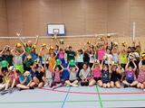 Volleyball macht Schule