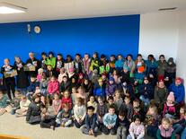 Vorweihnachtliche Freude