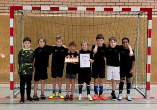 5. Platz für die Jungs von der Ablachschule