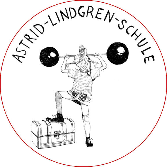 Logo Astrid Lindgren-Schule