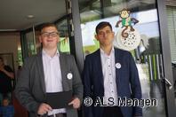 Team 1 der Schulhausführung