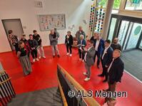 Erklärung des Wandbildes an der Treppe