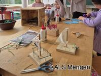 Holzboote bei Michel bauen