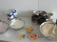 Müsli-Buffet