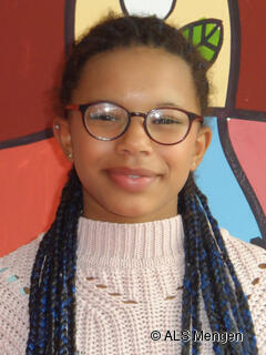 Schülersprecherin Finja