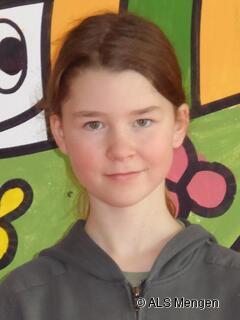 Schülersprecherin Dorothea