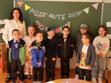 Einschulungsfeier von Klasse 1