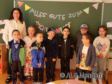Klassenfoto Kl 1