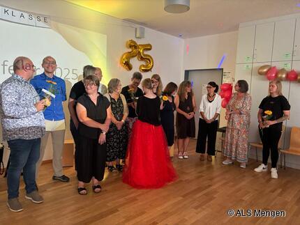 Ein Dankeschön an die LehrerInnen