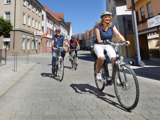 Damit die Räder demnächst besser abgestellt werden können, sind mehr Anlagen geplant. 