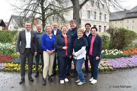 Das neue Energieteam der Stadt Mengen. (Foto: Stadt Mengen)