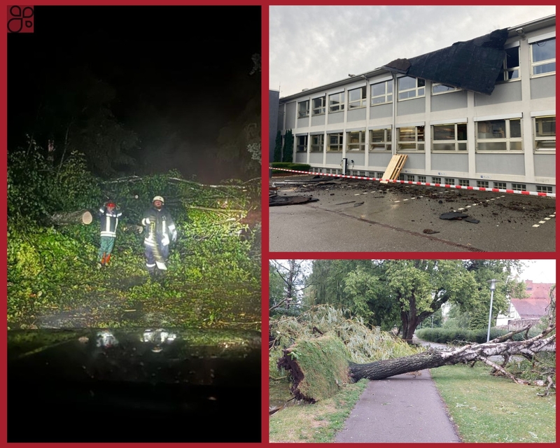 Einsätze FFW und Bauhof