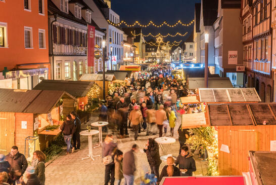 Weihnachtsmarkt Mengen