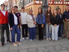 Frischer Wind für die Stadtverwaltung Mengen