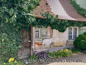 Verwunschenes Häuschen in Ennetach