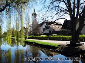 Liebfrauenkirche in Mengen