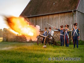 Bürgerwache weckt zum Maifest