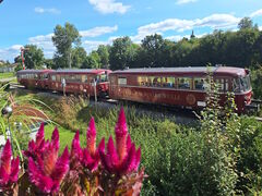 Nostalgiezug in Mengen