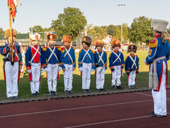 Fotos Formationsparade Stadion