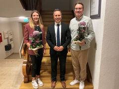 Mitarbeiter befördert