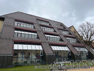 Ein Großteil der Investitionen geht an das Gymnasium. 