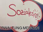 Der Bereich Soziales ist in Mengen gut ausgebaut 