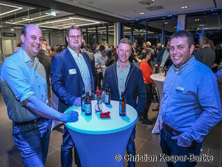 Beim Come together gibt es für alle die Chance, sich untereinander auszutauschen. 