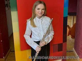 Klara Eminger schafft den 3. Platz.