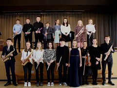 Die Preisträger des diesjährigen Regionalwettbewerbs „Jugend musiziert