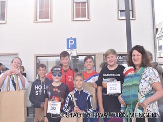 Siegerehrung Stadtradeln