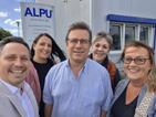 Bürgermeister und Wirtschaftsförderin besuchen Mengener Betriebe Bürgermeister und Wirtschaftsförderin besuchen Mengener Betriebe