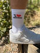 Neue Socken „I love MEENGEN“ Neue Socken „I love MEENGEN“