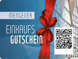 Der neue Mengener Einkaufsgutschein ist da