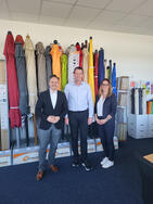 Bürgermeister und Wirtschaftsförderung besuchen Mengener Betriebe 