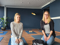 Yoga-Licht eröffnet in Mengen