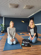 Yoga-Licht eröffnet in Mengen