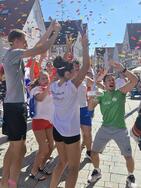 Siegermannschaft Kroatien Mengen International 2025