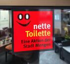 Aktion „Nette Toilette“ in Mengen