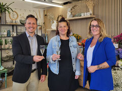 Wieder-Eröffnung nach Umbau bei Blume &amp; Co.