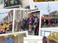 Danke für eine wundervolle Fasnet in Mengen