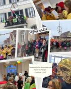 Danke für eine wundervolle Fasnet in Mengen