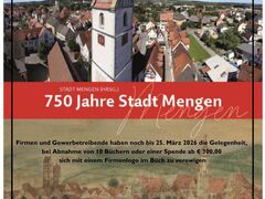 750 Jahre Stadtrechteverleihung Mengen