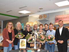 Kunst und Kreativität im Pop-Up-Store Meeengen