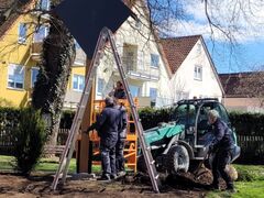 Ein historisches Wahrzeichen