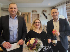 Betriebsübergabe bei der Pizzeria Drei König