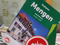 Der neue Mengener Stadtplan ist da