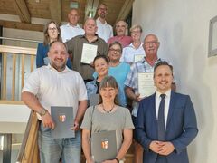 Stadt Mengen würdigt Engagement 