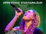 Mengen bietet zum Stadtjubiläum erstmals eine Open Stage